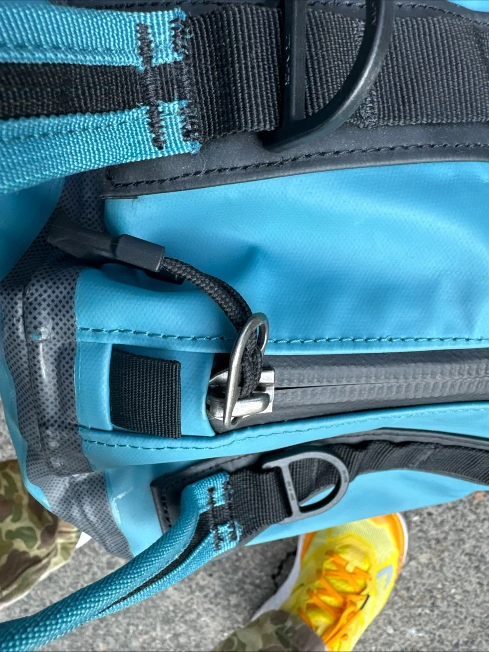 Columbia OutDry Extreme 60L Duffel Duffle Blue (No Large Straps)